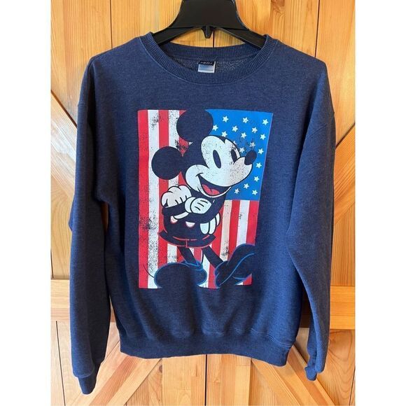 Disney Mickey Mouse long sleeve sweatshirt size XS (2109) - Picture 1 of 4